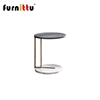 furnittu定制设计师家具tavolino table样板房金属边几角几电话几