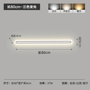 2023射灯led天花灯无主灯，客厅照明背景墙灯，家用长条衣帽间明装轨