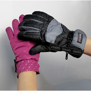 (出口库存-少量）秋季冬季加棉防风手套电动车摩托车保暖手套