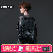 COMBACK潮流嘻哈双肩包大容量街头迷彩背包潮牌 休闲学生电脑书包