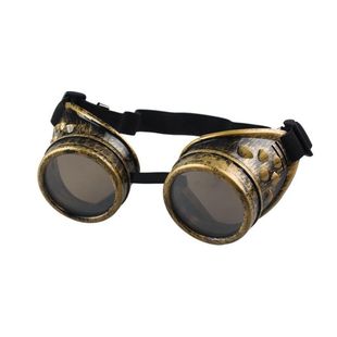 蒸汽朋克眼镜工业复古风镜，cosplay道具哥特式，眼镜骑行护目镜