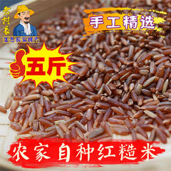 红糙米5斤装红米杂粮粥新米