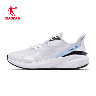 中国乔丹运动鞋男鞋跑鞋2024春季网面透气防滑减震男士跑步鞋
