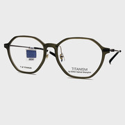 SEIKO精工镜架TS6301男女全框板材大框时尚可配镜片近视眼镜框