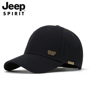 吉普jeep纯棉夏季纯棉薄，款男女户外运动棒球帽，防晒旅行遮阳帽