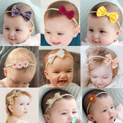 满15婴儿发带无痕弹性，头带宝宝满月周岁，发饰0-1-2岁3儿童头花