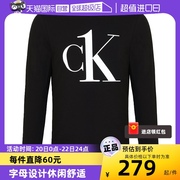 自营Calvin Klein/凯文克莱男装圆领长袖T恤上衣进口