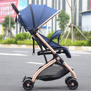 QZ1婴儿手推车可坐可躺伞车超轻便折叠儿童车子宝宝婴儿车