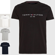 Tommy Hilfiger 汤米·希尔费格 男士时尚纯棉短袖T恤 MW0MW11465