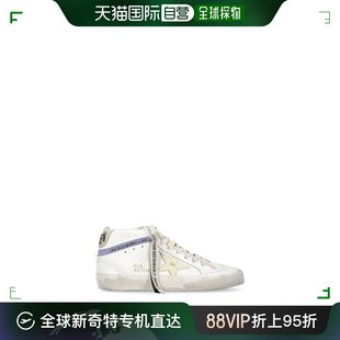 韩国直邮goldengoose24ss平板鞋，女gwf00122f00539711500midst