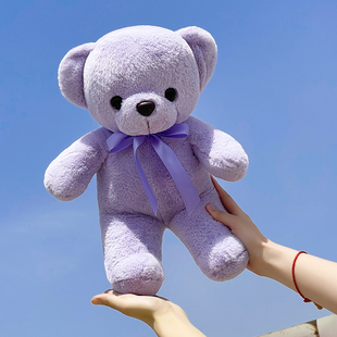 泰迪熊小熊猫公仔毛绒玩具布娃娃女生抱抱熊小号玩偶生日礼物