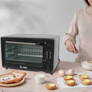 22定l时电烤箱，家用烘焙小型烤箱多功能蒸烤一体机全自动蛋糕机