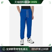 香港直邮潮奢 New Balance 男士Core 美国制造宝蓝色运动裤