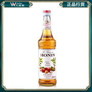 monin莫林榛果糖浆榛子700ml调，咖啡鸡尾酒果汁饮料奶茶店专用