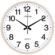 钟表挂钟客厅现代简约大气家用石英钟创意静音圆形电子表时钟