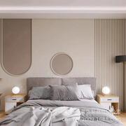 现代简约大型壁画轻奢装饰沙发背景墙布抽象几何影视墙画无缝壁布