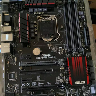 asus华硕b85-progamer台式机b85主板，lga1150ddr3