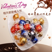 lindt瑞士进口巧克力瑞士莲软心牛奶巧克力单颗12.5g散装结婚喜糖