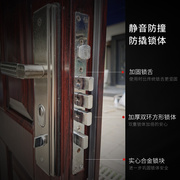 工程门防盗门家用铁门，进户门单门入户门，安全门自建房卧室钢质门