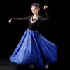 儿童新疆舞演出服手，鼓舞56个民族少数民族维族维吾尔族，舞蹈大摆裙