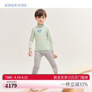 Aimer Kids爱慕儿童羊绒裤中性长裤AK373A451