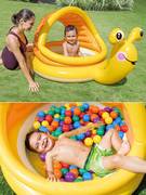 游泳池充气海洋球池儿童，室内小孩宝宝家用婴儿，玩具波波池城堡户外