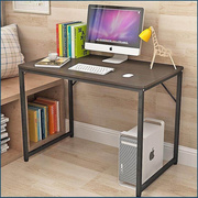 电脑桌简约现代转角，办公桌双人书桌家用台式钢化玻璃，桌子写字台