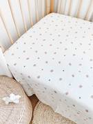 婴儿床单纯棉ak类，宝宝新生儿全棉幼儿园，床笠拼接床小床单g