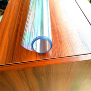 80*120环保PVC软桌面玻璃桌布透明餐桌垫塑料台布防水茶几垫水晶