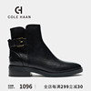 Cole Haan/歌涵 女鞋皮靴 秋季时尚时装靴短靴马丁靴W29163