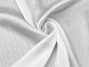 双绉垂缎进口纯白色丝滑光泽，肌理时装缎，面料衬衫连衣裙汉服布料