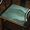 中式家用红木沙发坐垫防滑实木家具椅垫圈椅茶椅餐椅座垫高端