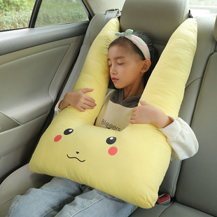 汽车抱枕儿童可爱护颈枕靠头枕车用护肩套车内用品车载睡觉枕头