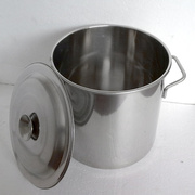 25不锈钢汤桶不锈钢桶，不锈钢锅汤锅水桶粥桶米桶煲汤锅高身锅深锅