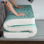 加厚铮舍床垫单人宿舍一米二乳胶防滑折叠海绵垫09X1五八