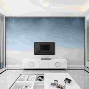 北欧风格墙布8d手绘星空，电视背景墙墙纸现代简约客厅卧室壁画壁纸