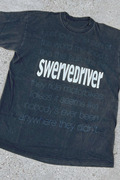 1992 SWERVEDRIVER 重磅Never Lose That Feel 简约英文短袖T恤