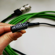 哈斯数控机床编码器电机线缆编码器编码线电机编码器线7米