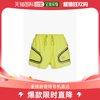 香港直邮adidas女士，shell荧光色短裤