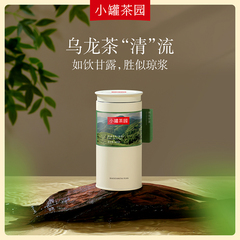 小罐茶园彩标系列铁观音茶