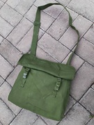 老式87绿挎包帆布，轻便大容量小挎包，女夏挎包男士斜跨单肩包