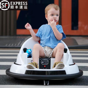 儿童电动碰碰车婴幼儿车，四轮汽车带遥控小孩玩具，车可坐人宝宝童车