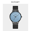 feyert电子石英表简约日历，手表男女士，小众时尚学生手表