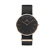 daniel wellington 男士 休闲手表