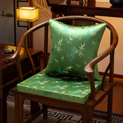 新中式椅子坐垫红木沙发坐垫实木，茶桌餐椅垫圈椅太师椅座垫定制