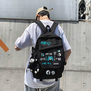 动漫周边男女学生双肩，背包书包miku二次元防水尼龙休闲电脑包歌姬