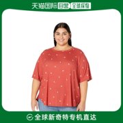 香港直邮潮奢 l.l.bean 女士Restore Sleep 加大码印花上衣