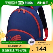 日本直邮hakuba双肩背包儿童，背包双肩包外出(包外出)背包深蓝色