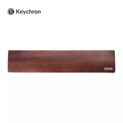 keychron机械键盘胡桃木掌托舒适办公护腕，手托实木木质q11手枕垫