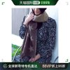 日本直邮CONVERSE 匡威 星星图案男女通用款针织围巾 14855500